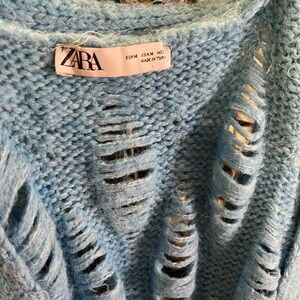 Zara Blue Sweater
